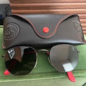 Ray-Ban hexagonal sunglasses